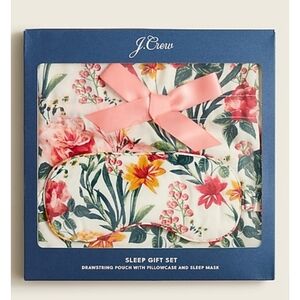 12. J.Crew Printed sleep gift set